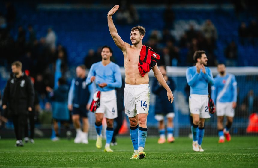 Nico Gonzalez of City (Photo Credit: City via X)