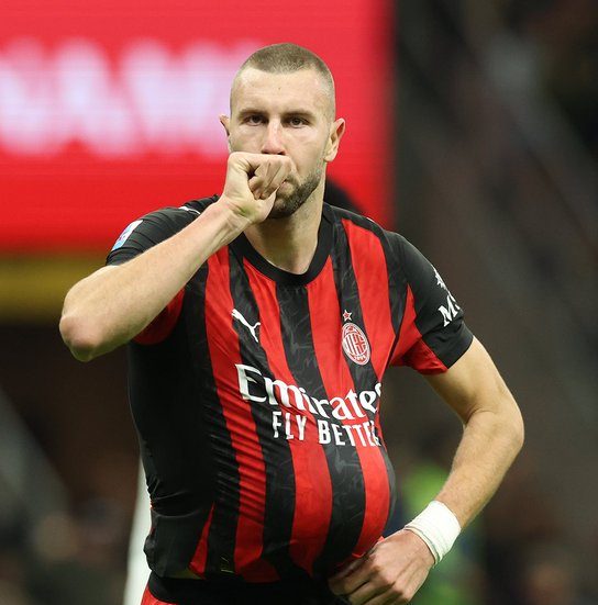 Pavlovic (Photo Credit: AC Milan via X)