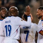 France Players Celebrate (Photo Credit: France Via X)