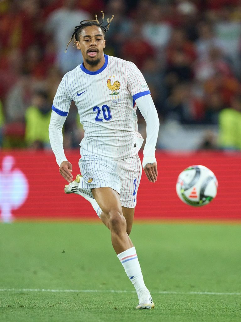 Bradley Barcola of France (Photo Credit:PSG via X)