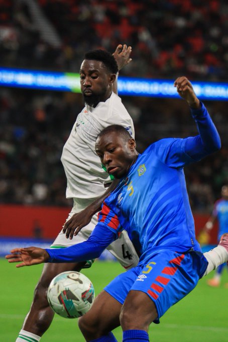 Ndidi of Nigeria (Photo Credit: Super Eagles via X)