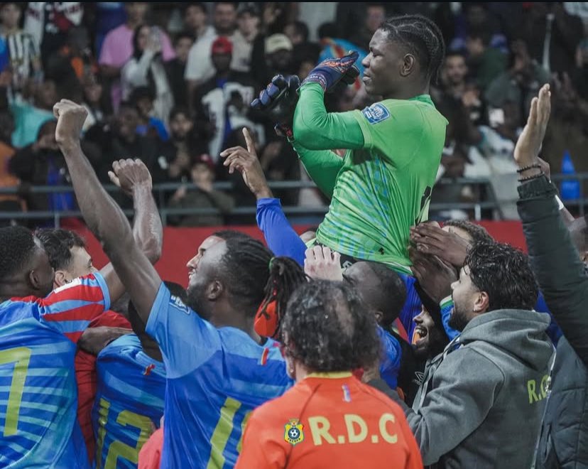 Timothy Fayulu of DR Congo (Photo Credit: DRC via X)