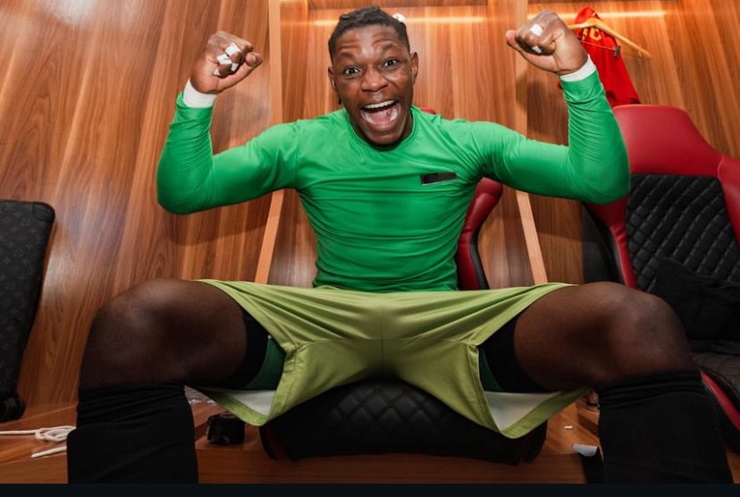 Timothy Fayulu of DR Congo (Photo Credit: DRC via X)