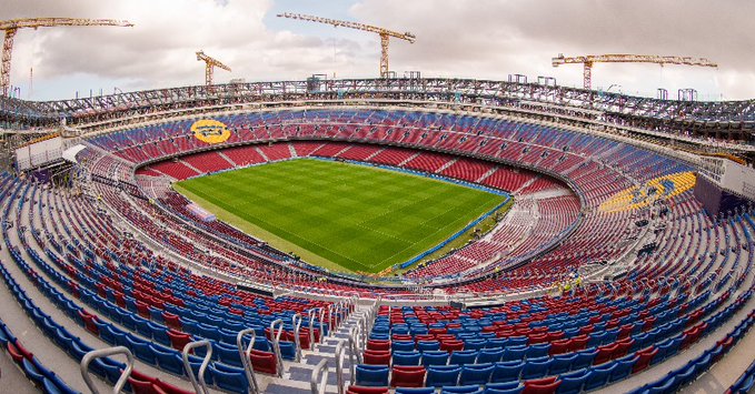 The Spotify Camp Nou (Photo Credit: Barcelona via X)