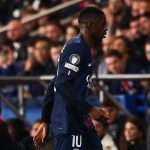 Ousmane Dembele Leaving the Pitch Injured (Photo Credit: PSG media)