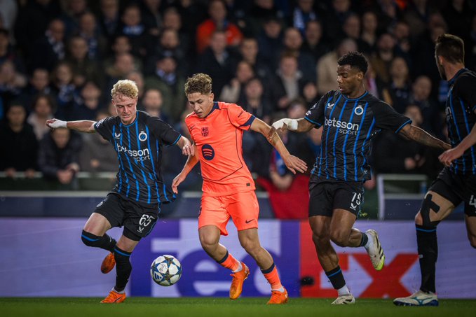 Fermin Lopez of Barcelona (Photo Credit: Barcelona via X)