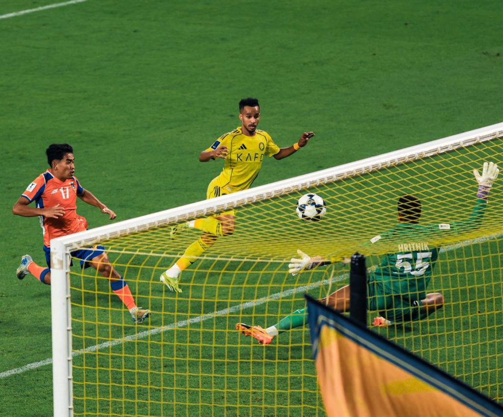 Abdulrahman Ghareeb (Photo Credit: Al-Nassr via X)