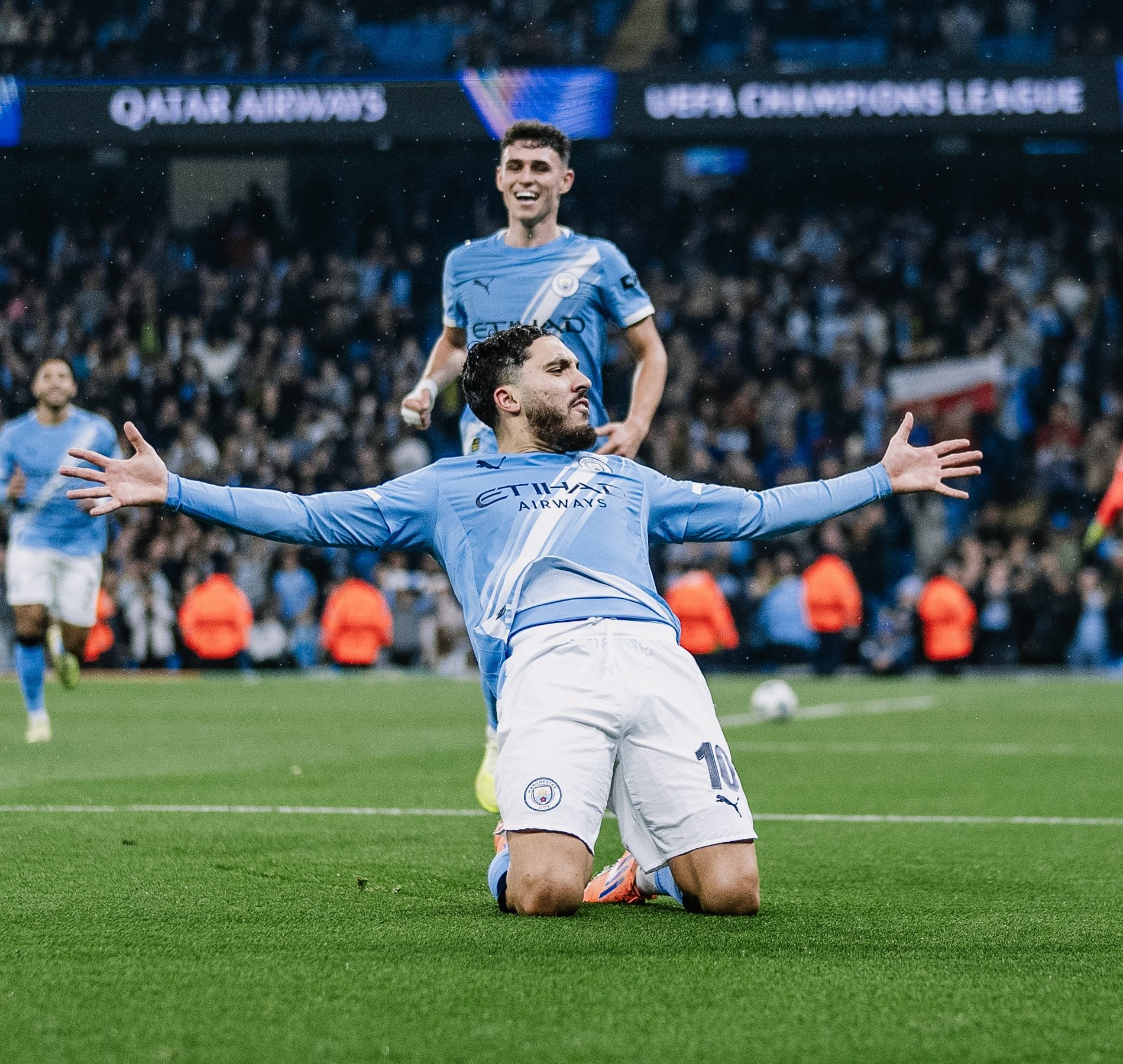 Ryan Cherki (Photo Credit: Manchester City via X)