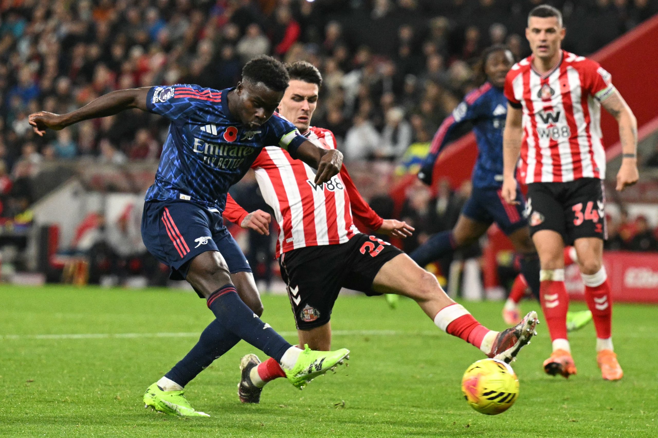 Bukayo Saka (Photo Credit: Arsenal Media via X)
