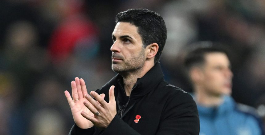 Mikel Arteta (Photo Credit : Arsenal media via X)