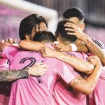 Inter Miami players (Photo Credit: Inter Miami via X)