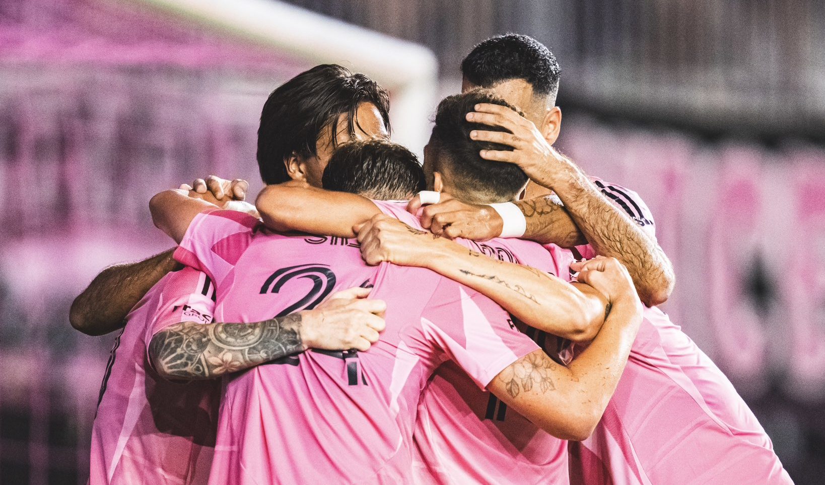 Inter Miami players (Photo Credit: Inter Miami via X)