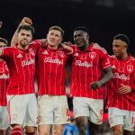 Nottingham Forest players (Photo Credit: Nottingham Forest via X)