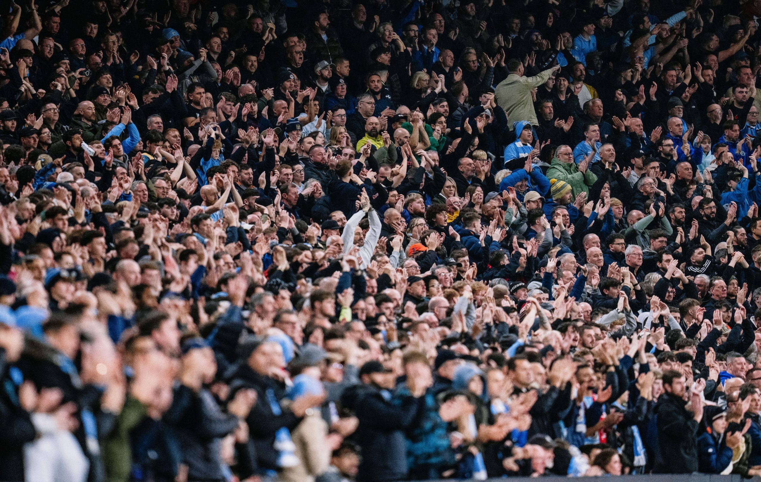 Manchester City Fans (Photo Credit: City via X)