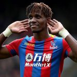Birthday boy Wilfried Zaha.(Photo Credit: Palace via X)