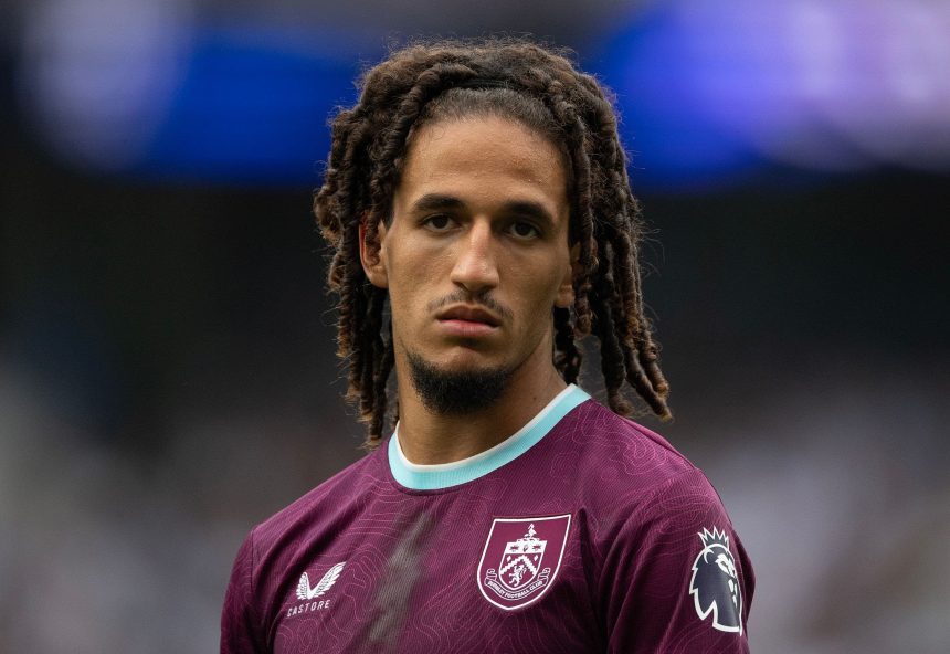 Hannibal Mejbri (Photo Credit: Burnley via X)