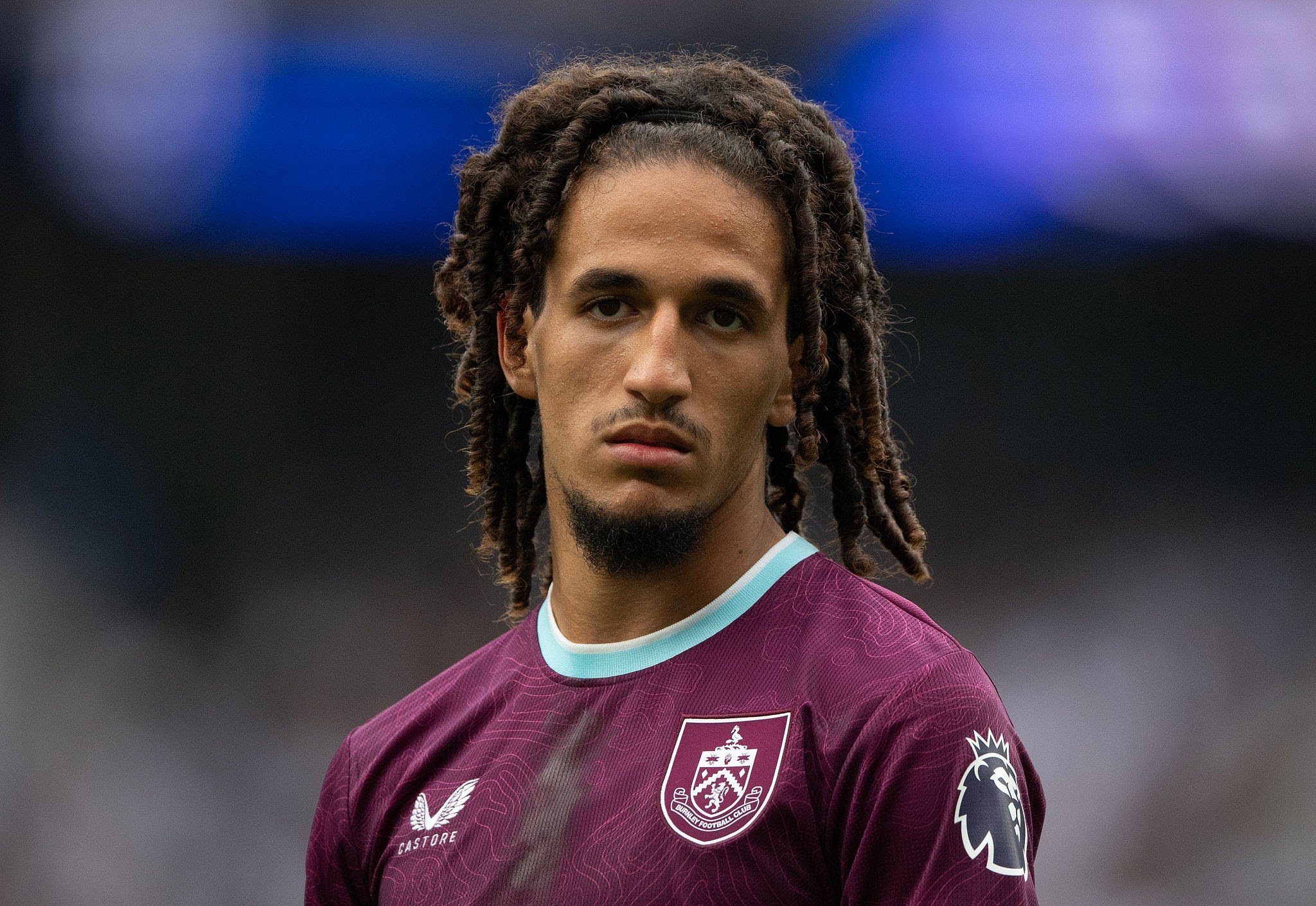 Hannibal Mejbri (Photo Credit: Burnley via X)