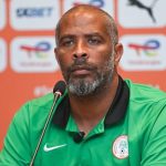 Super Eagles gaffer Eric Chelle (Photo Credit: Nigeria via X)