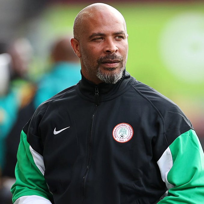 Super Eagles gaffer Eric Chelle (Photo Credit: Nigeria via X)