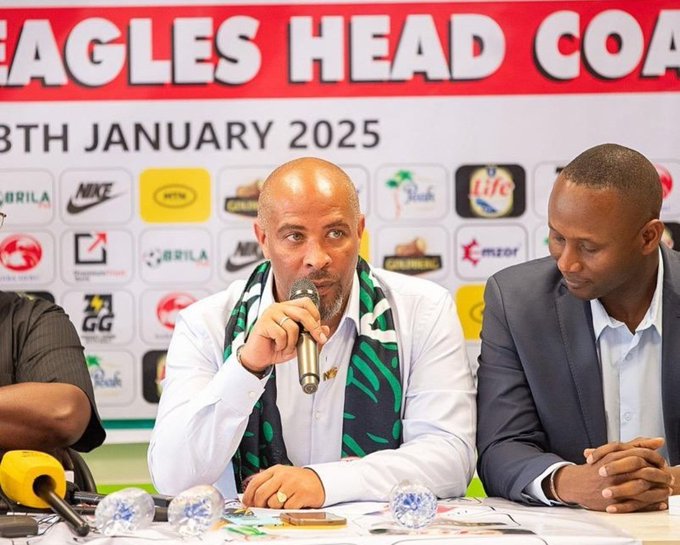 Super Eagles gaffer Eric Chelle (Photo Credit: Nigeria via X)