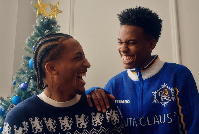 Chelsea's Blue Christmas campaign (Photo Credit: Chelsea via X)