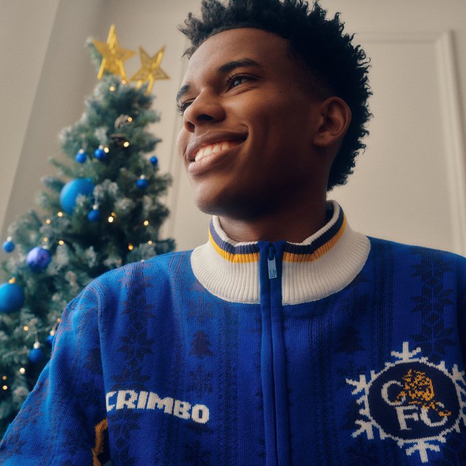 Chelsea's Blue Christmas campaign (Photo Credit: Chelsea via X)