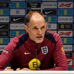 Thomas Tuchel (Photo Credit: England via Instagram)