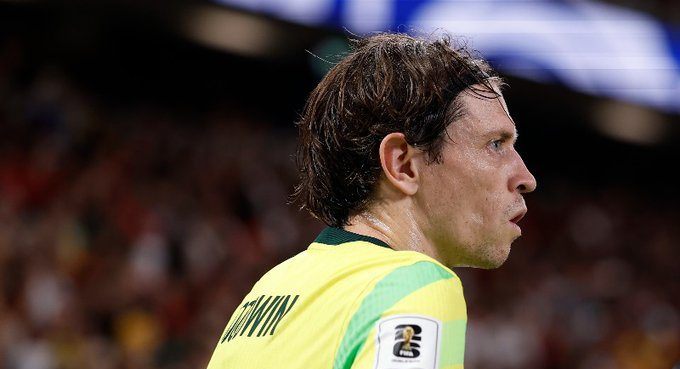 Craig Goodwin (Photo Credit: Australia via Instagram)