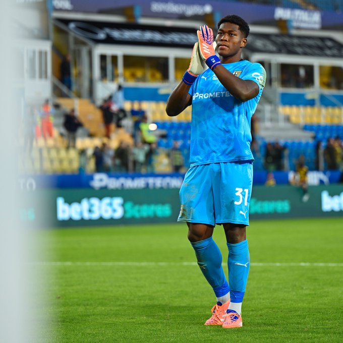 Zion Suzuki (Photo Credit: Parma Via X)