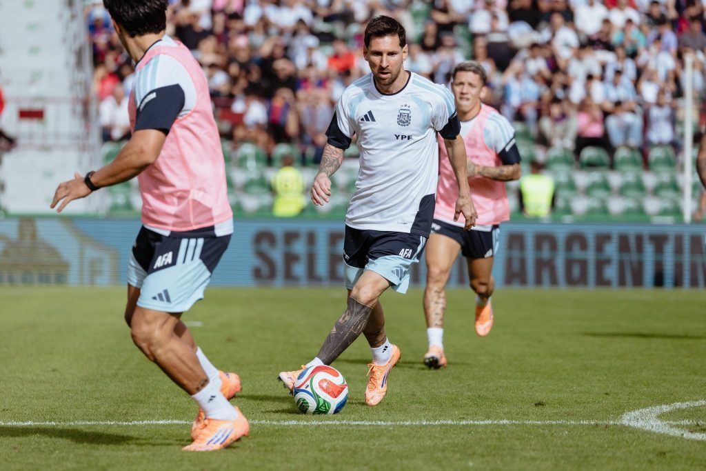 Argentina Players Training (Photo credit: Argentina via X)