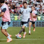 Argentina Players Training (Photo credit: Argentina via X)
