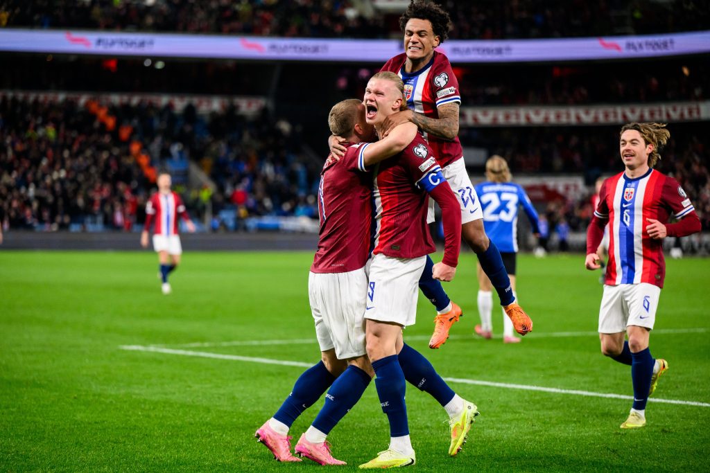 Erling Haaland of Norway (Photo credit: Norway via X)