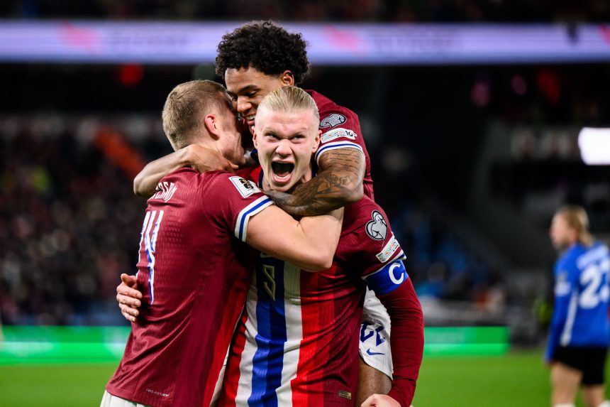 Erling Haaland of Norway (Photo credit: Norway via X)