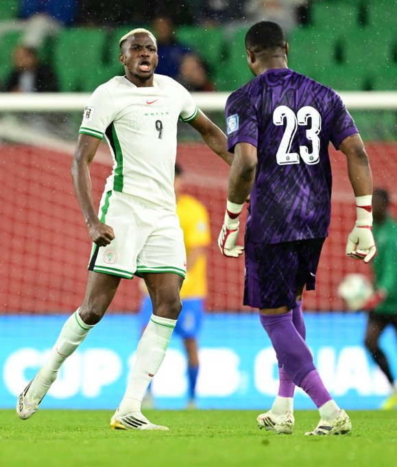 Victor Osimhen (Photo Credit: CAF via X)