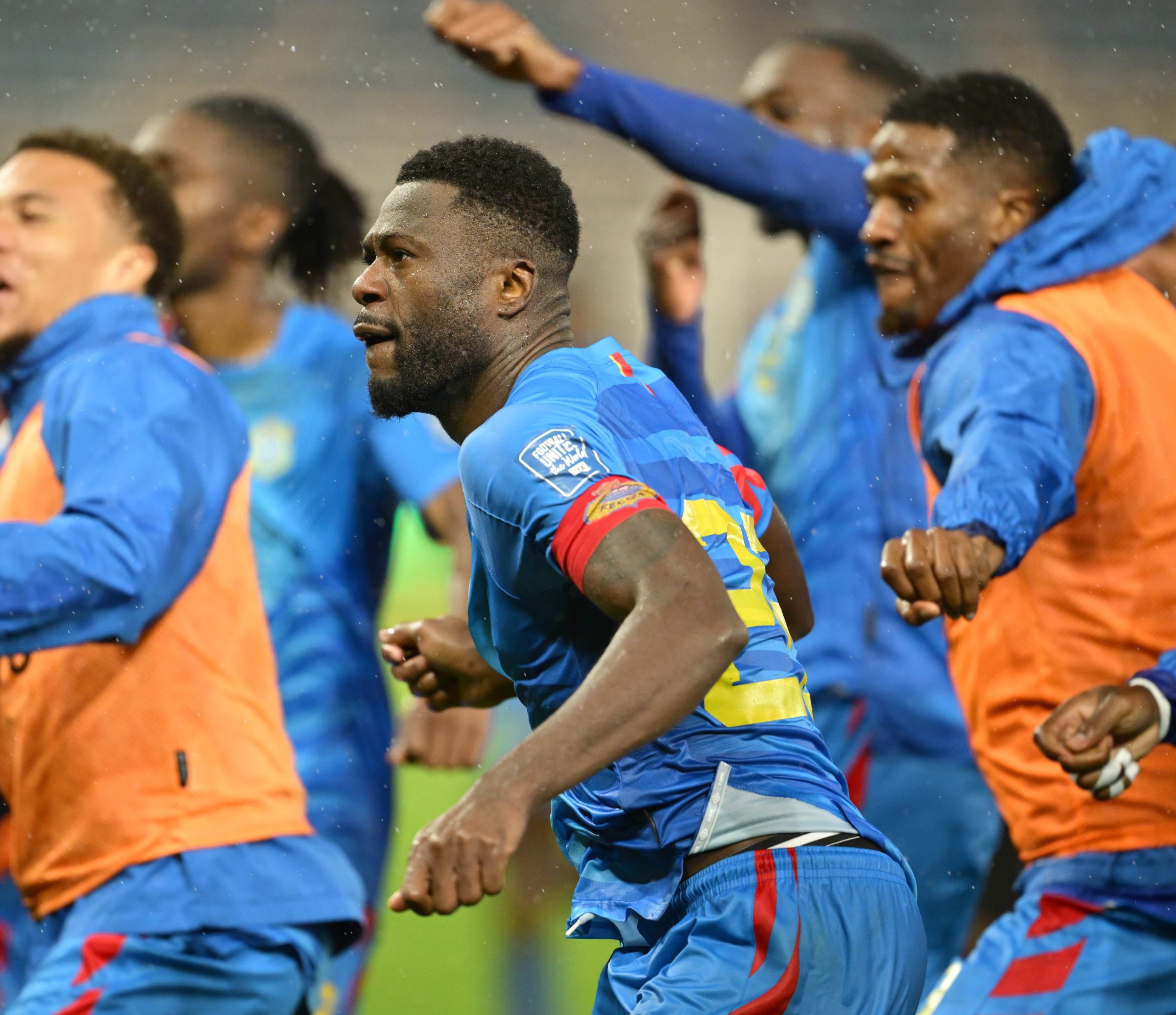 DR Congo players after the match against Cameroon (Photo Credit: CAF via X)DR Congo players after the match against Cameroon (Photo Credit: CAF via X)