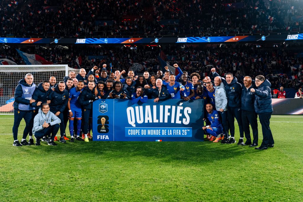 France National Team (Photo Credit: France via Instagram)