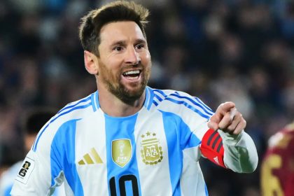 Lionel Messi (Photo Credit: Argentina Media)