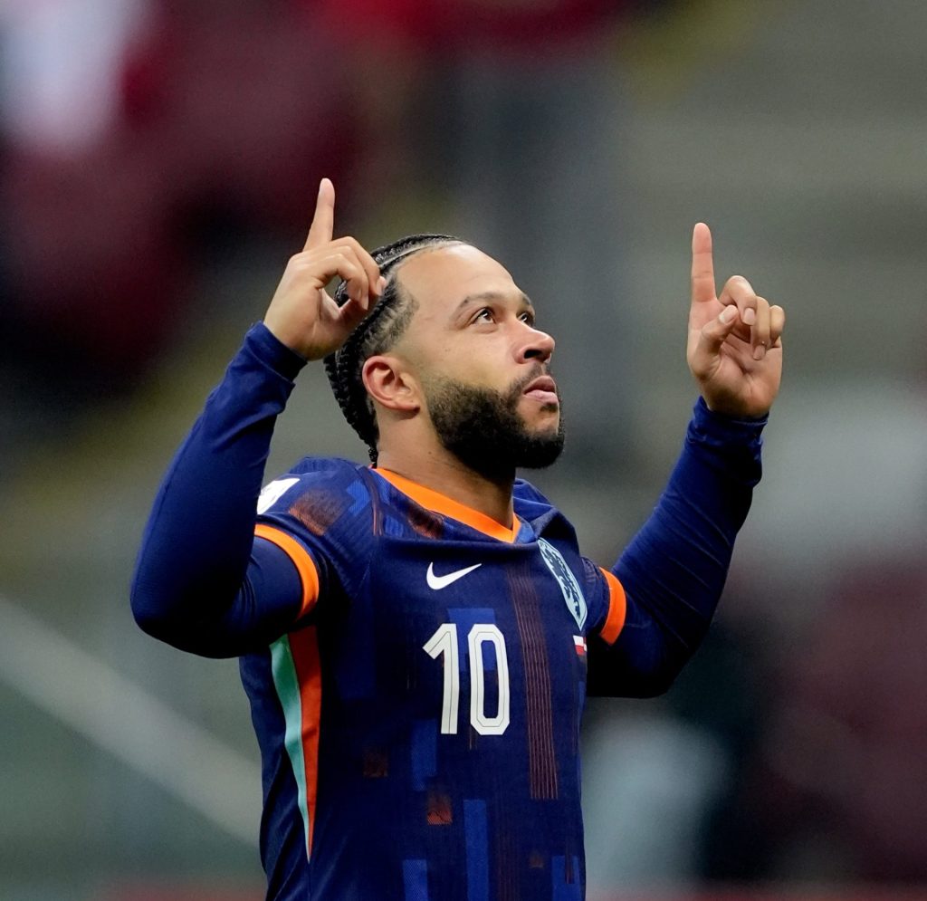 Memphis Depay (Photo Credit: Netherland Media)