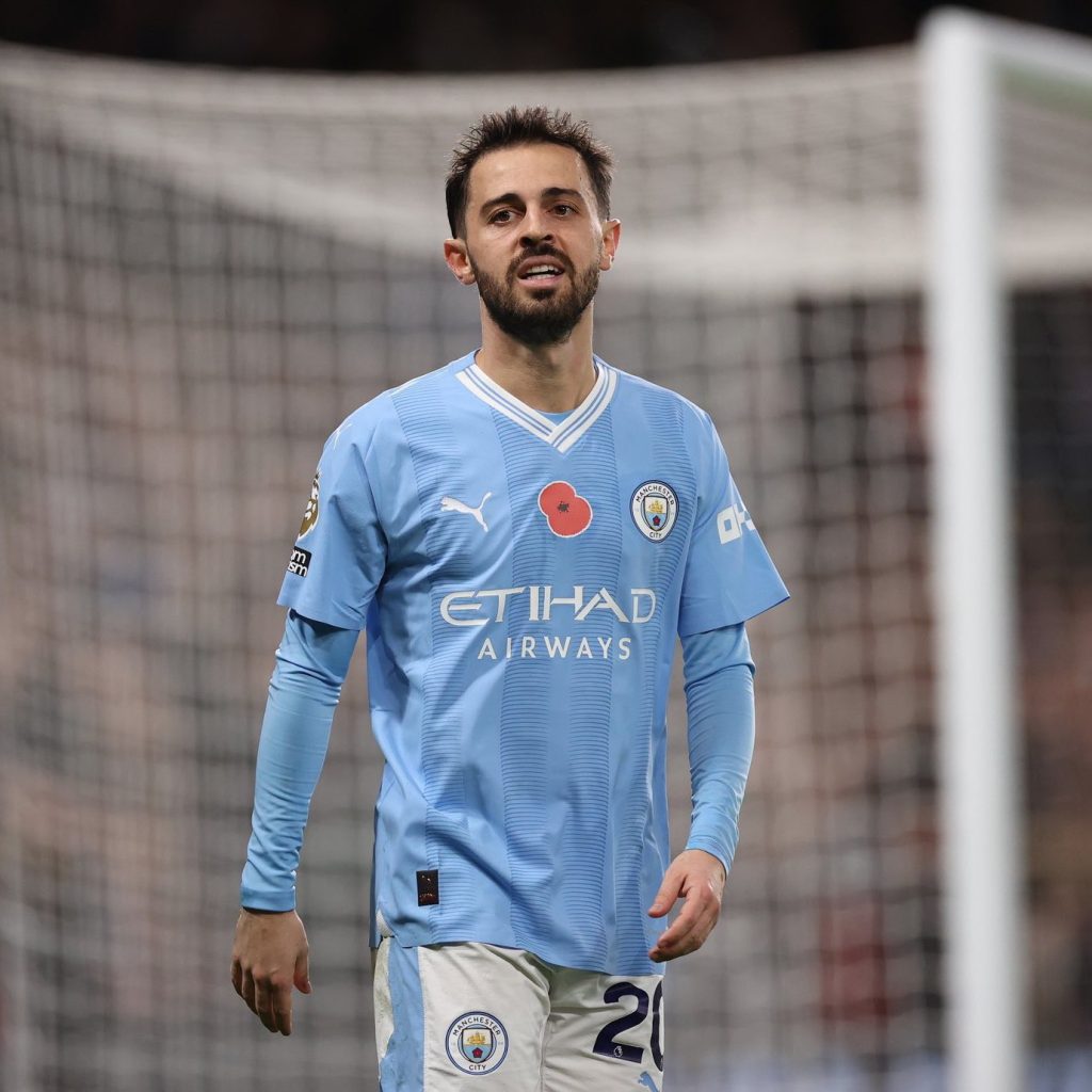 Bernardo Silva (Photo Credit: Fabrizio Romano via X)