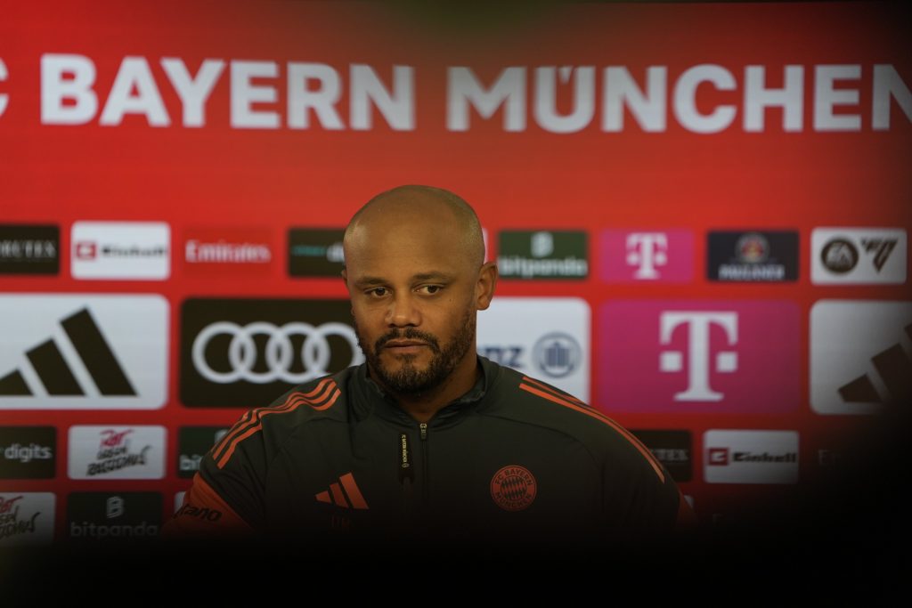 Vincent Kompany (Photo Credit: Bayern Munich via X)