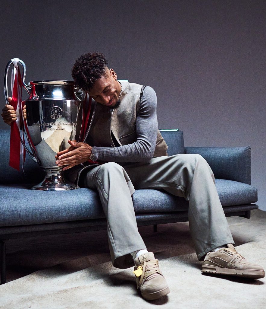 Kingsley Coman (Photo Credit: Bayern Munich via X)