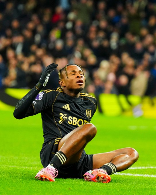 Samuel Chukwueze of Fulham (Photo Credit: Fulham via X)