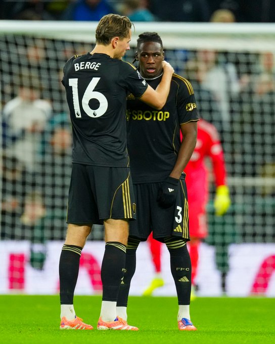 Calvin Bassey of Fulham (Photo Credit: Fulham via X)