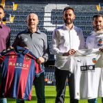 Pre-Derby Formality (Photo Credit: Valencia via X)