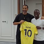 Rio Ferdinand and Sadio Mané (Photo Credit: Rio Ferdinand Presents via X)