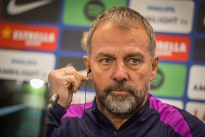 Hansi Flick (Photo Credit: Barcelona via X)