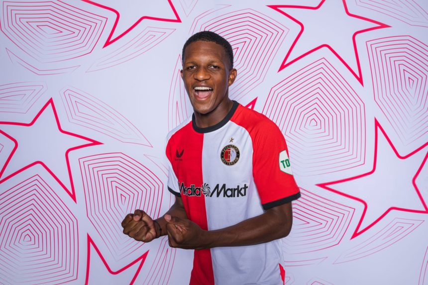 Givairo Read (Photo Credit: Feyenoord Media)