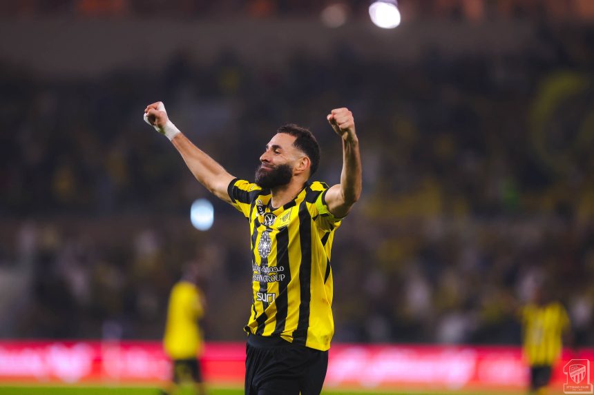 Karim Benzema (Photo Credit: Al Ittihad via X)