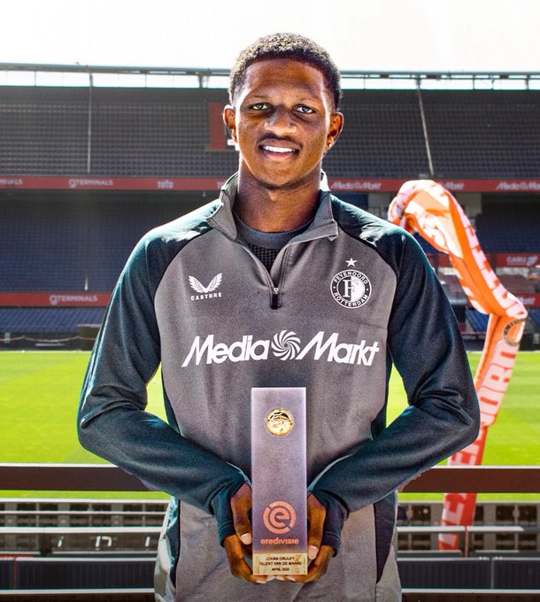 Givairo Read (Photo Credit: Fabirizo Romano via X)