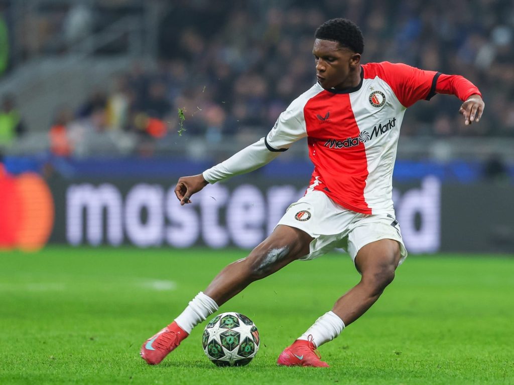 Givairo Read (Photo Credit: Feyenoord Media)